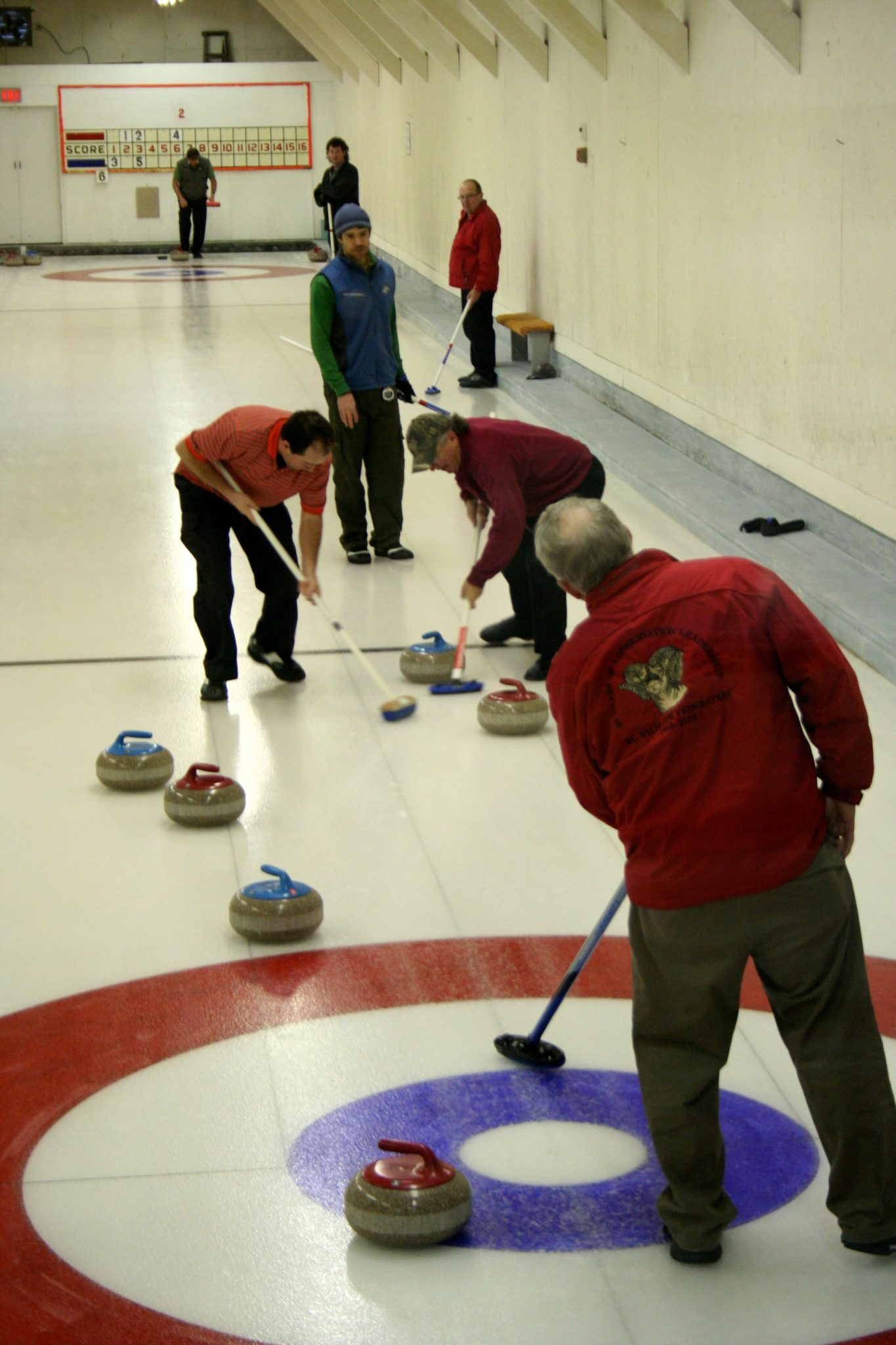 Curling Club The Village of Midway