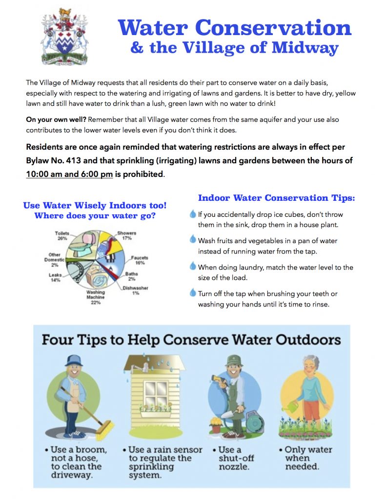 Midway Water Conservation